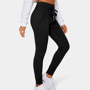 Halara Large Black Jogger